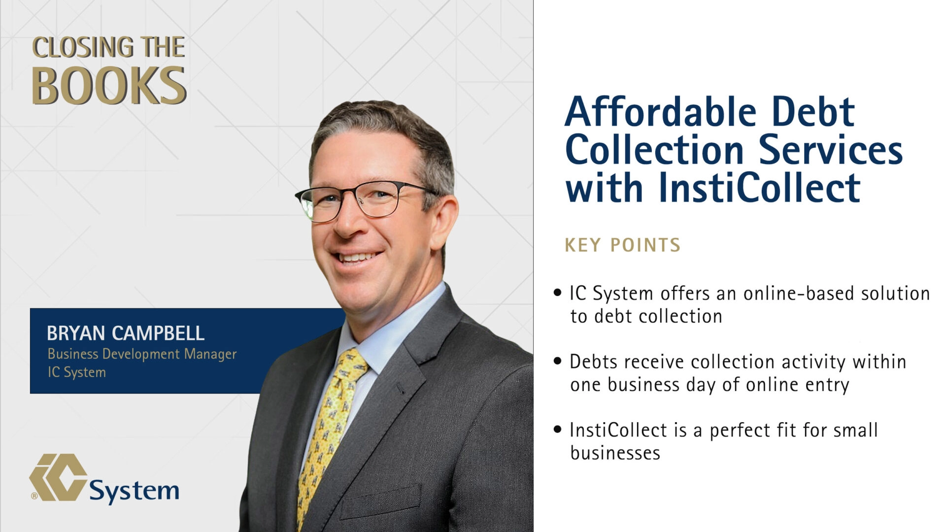 Closing the Books: Affordable Debt Collection Services with InstiCollect