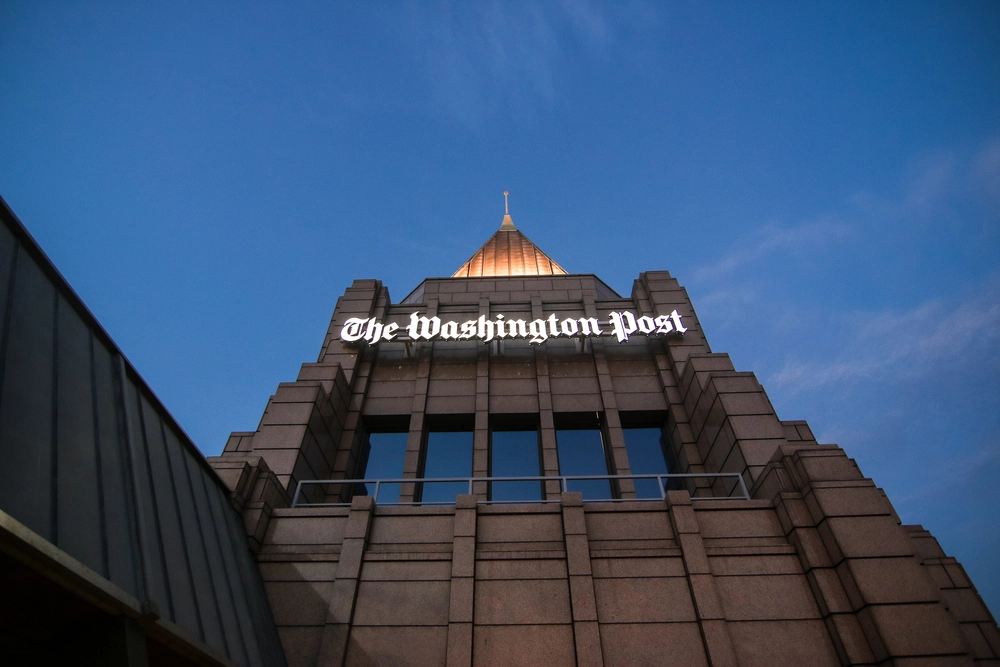 media industry layoffs Washington Post CNN AP