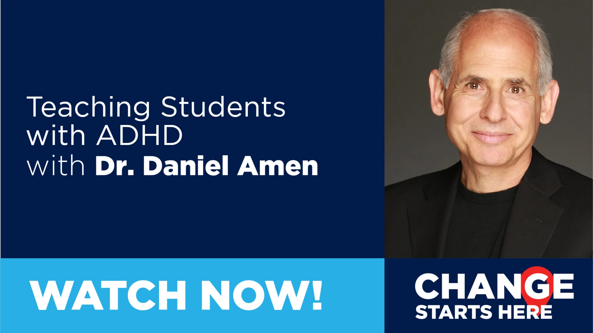 Understanding the effects of ADHD in Children with Dr. Daniel Amen -  MarketScale