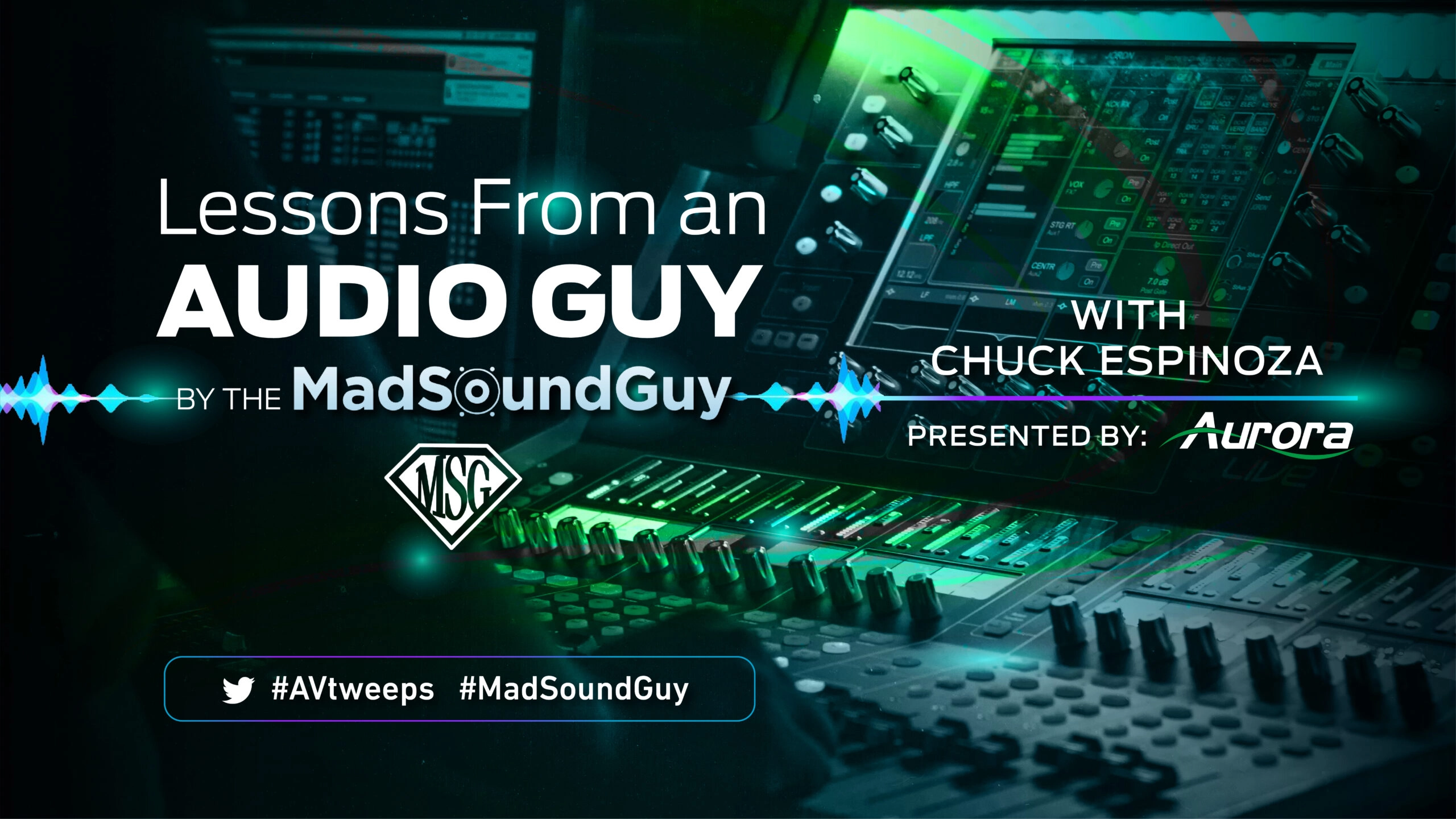 What to Expect From Our New Series "Lessons from an Audio Guy"