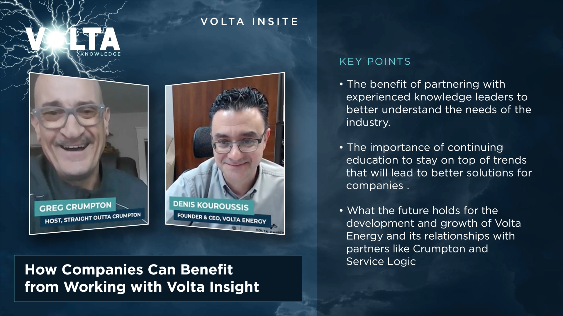How Companies Can Benefit from Working with Volta Insite