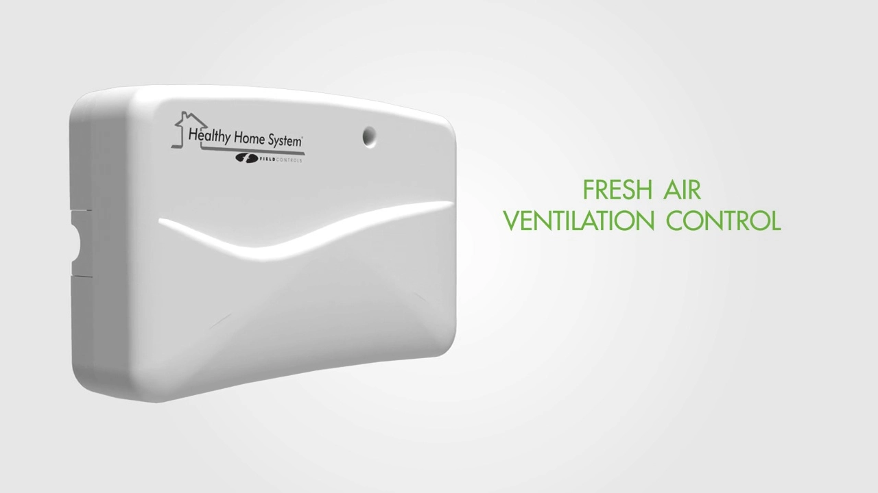 Fresh Air Ventilation Control from Field Controls