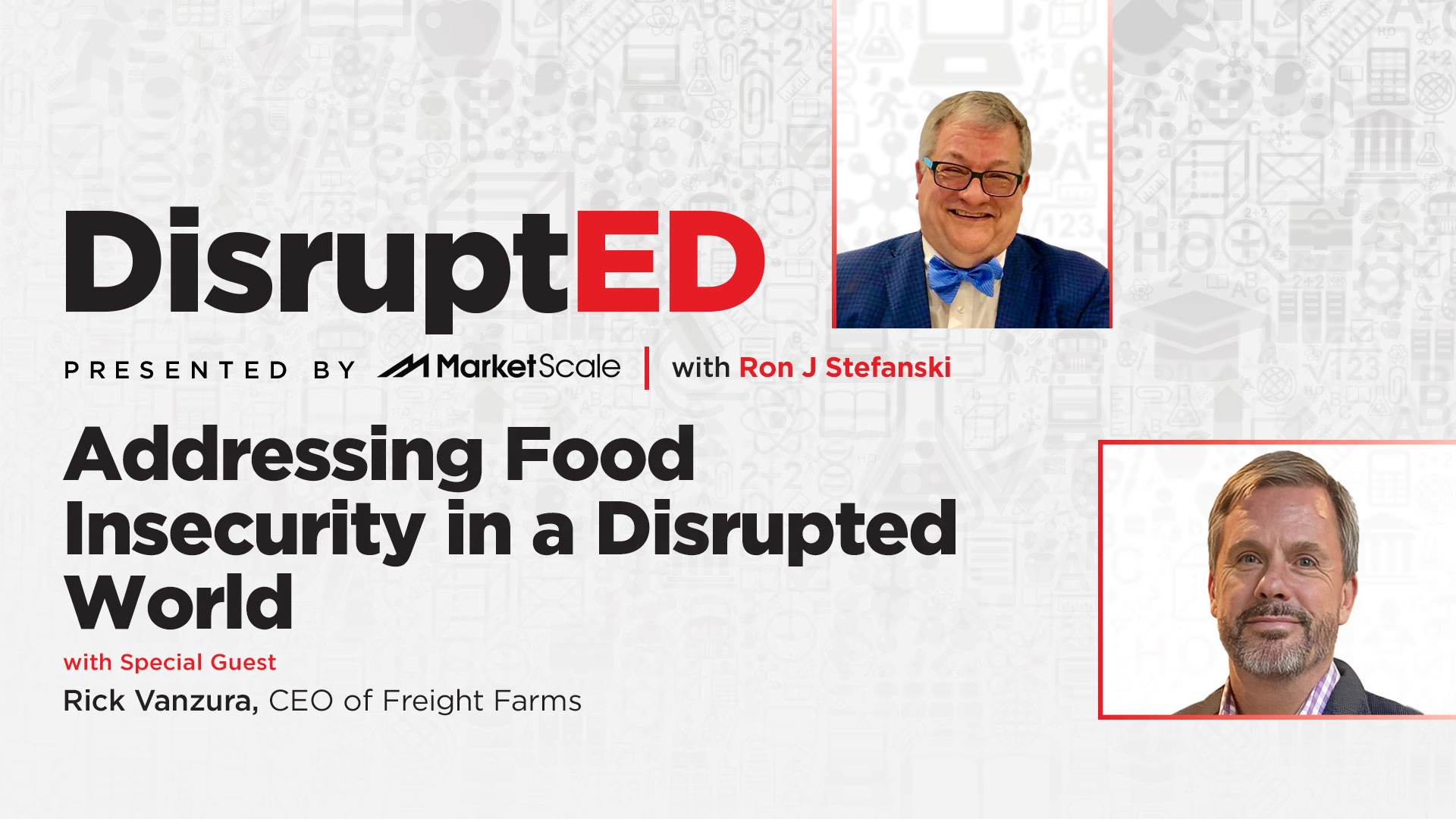 Addressing Food Insecurity in a Disrupted World Biology Diagrams