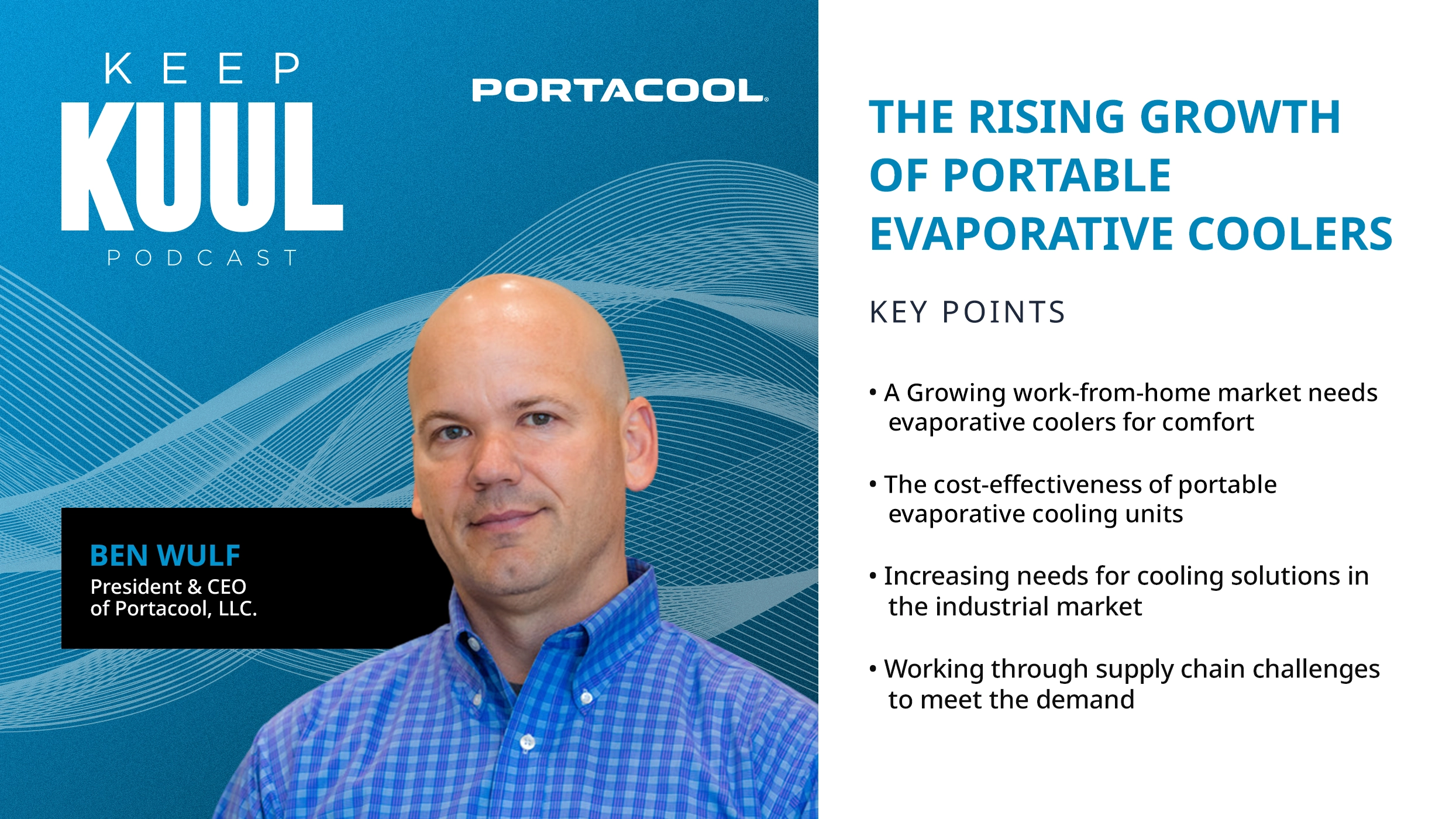 The Rising Growth of Portable Evaporative Coolers