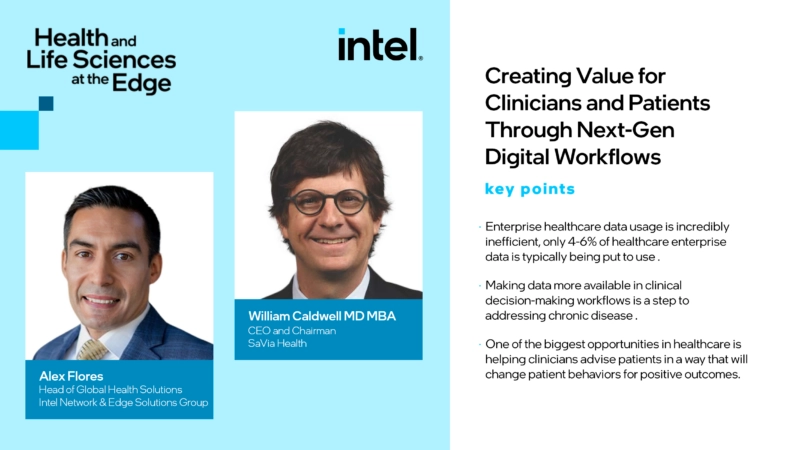 Creating Value for Clinicians and Patients Through Next-Gen Digital Workflows