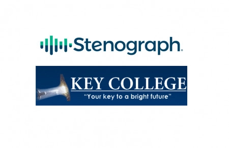 Stenograph’s MAXScribe™ to Become the Primary Software for Key College Digital Reporting Program
