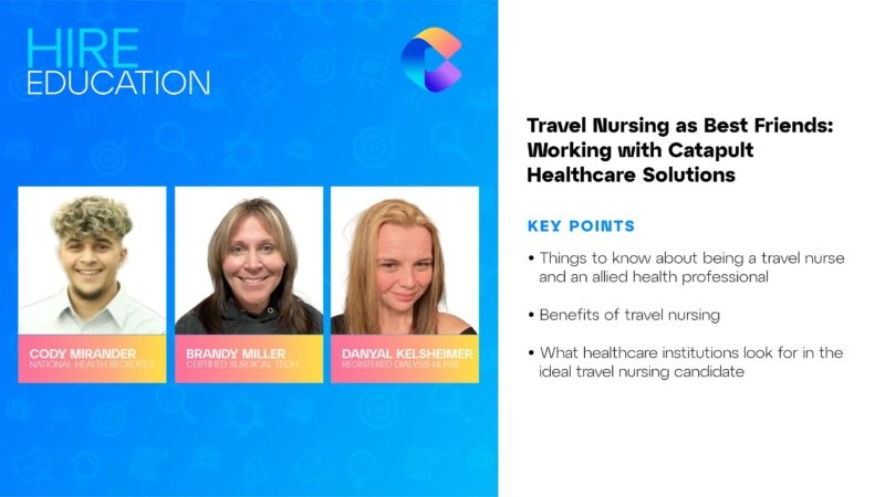 Travel nursing