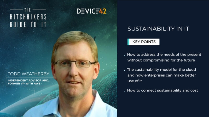 sustainability in IT