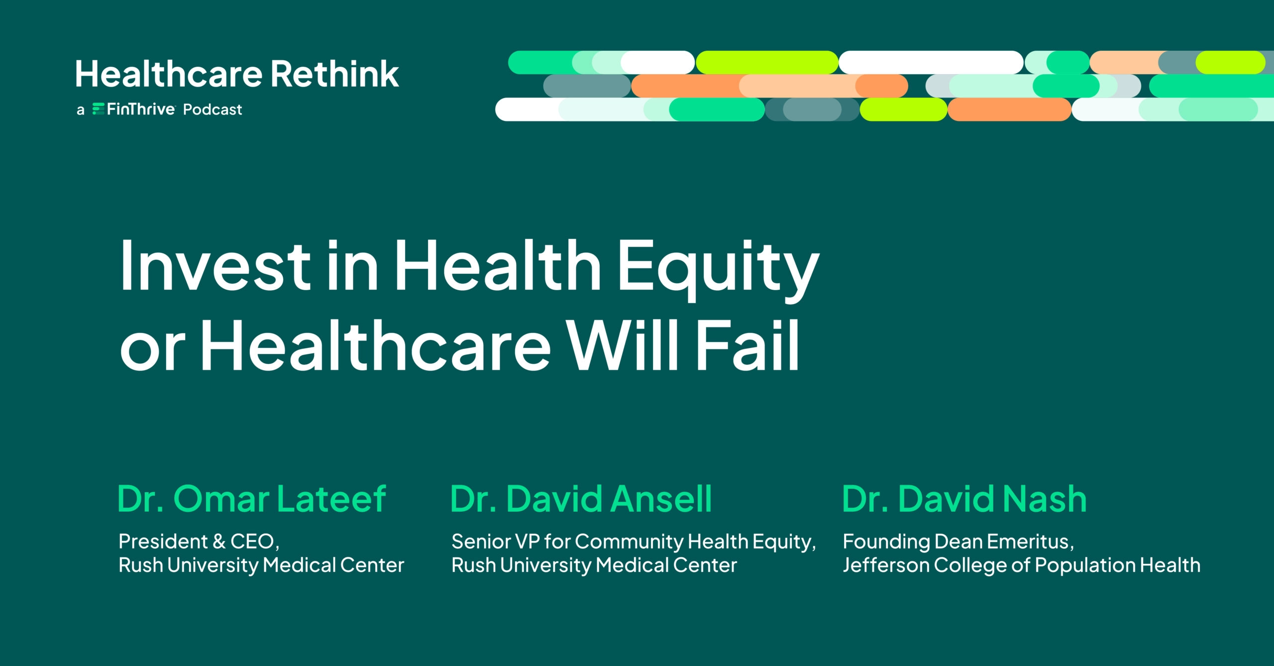 Invest in Health Equity or Healthcare Will Fail