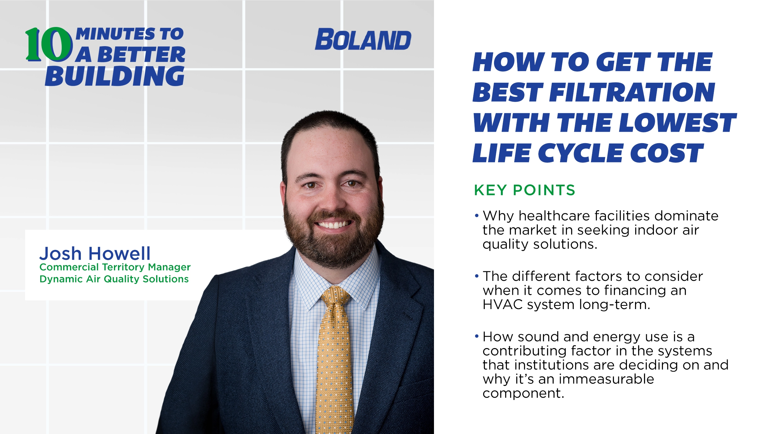 How to Get the Best Filtration With the Lowest Life Cycle Cost