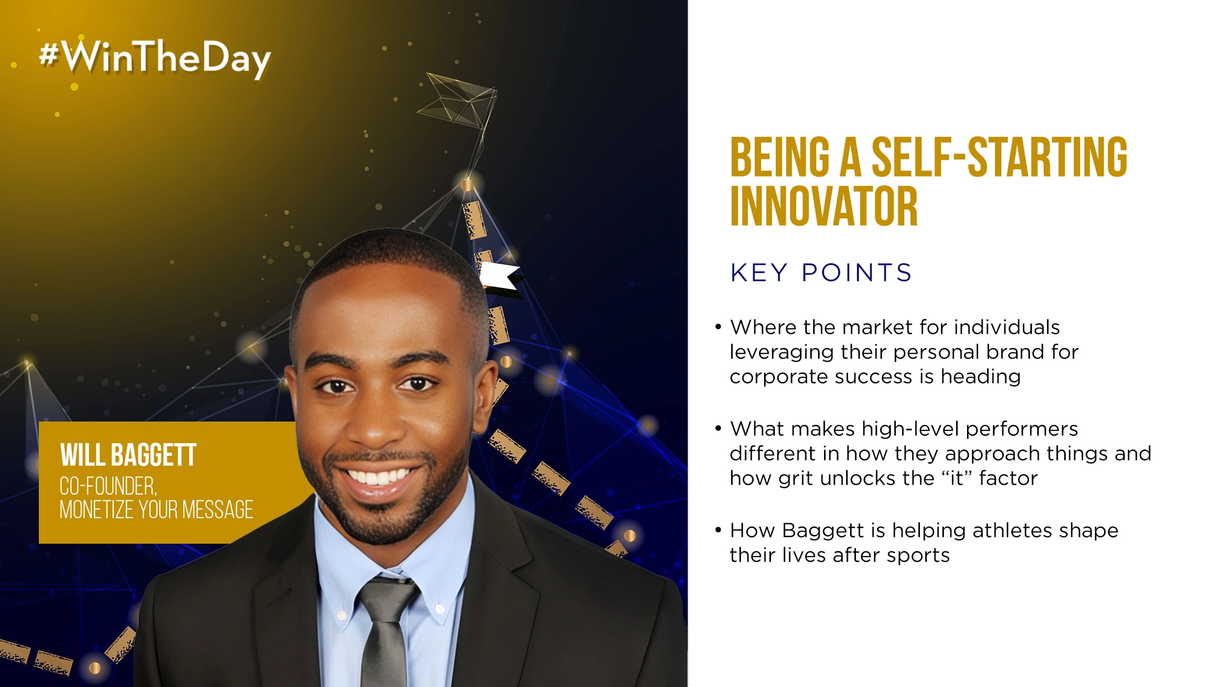 self-starting innovator