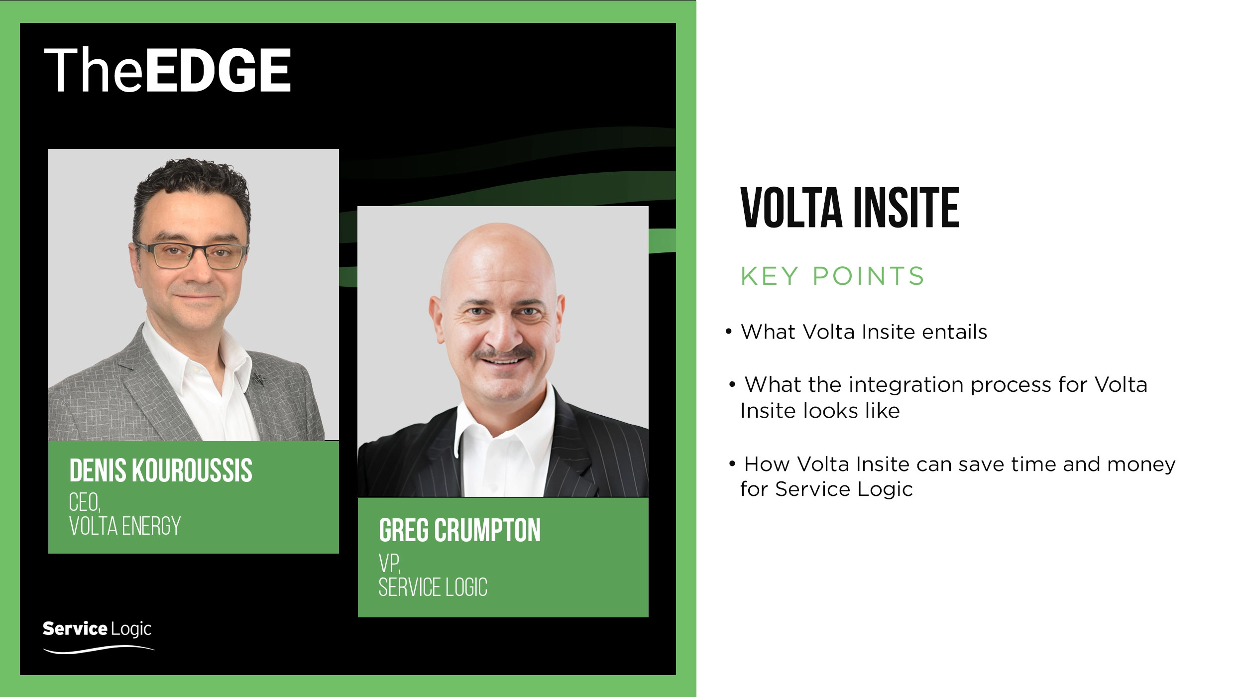 A Discussion with Volta Insite