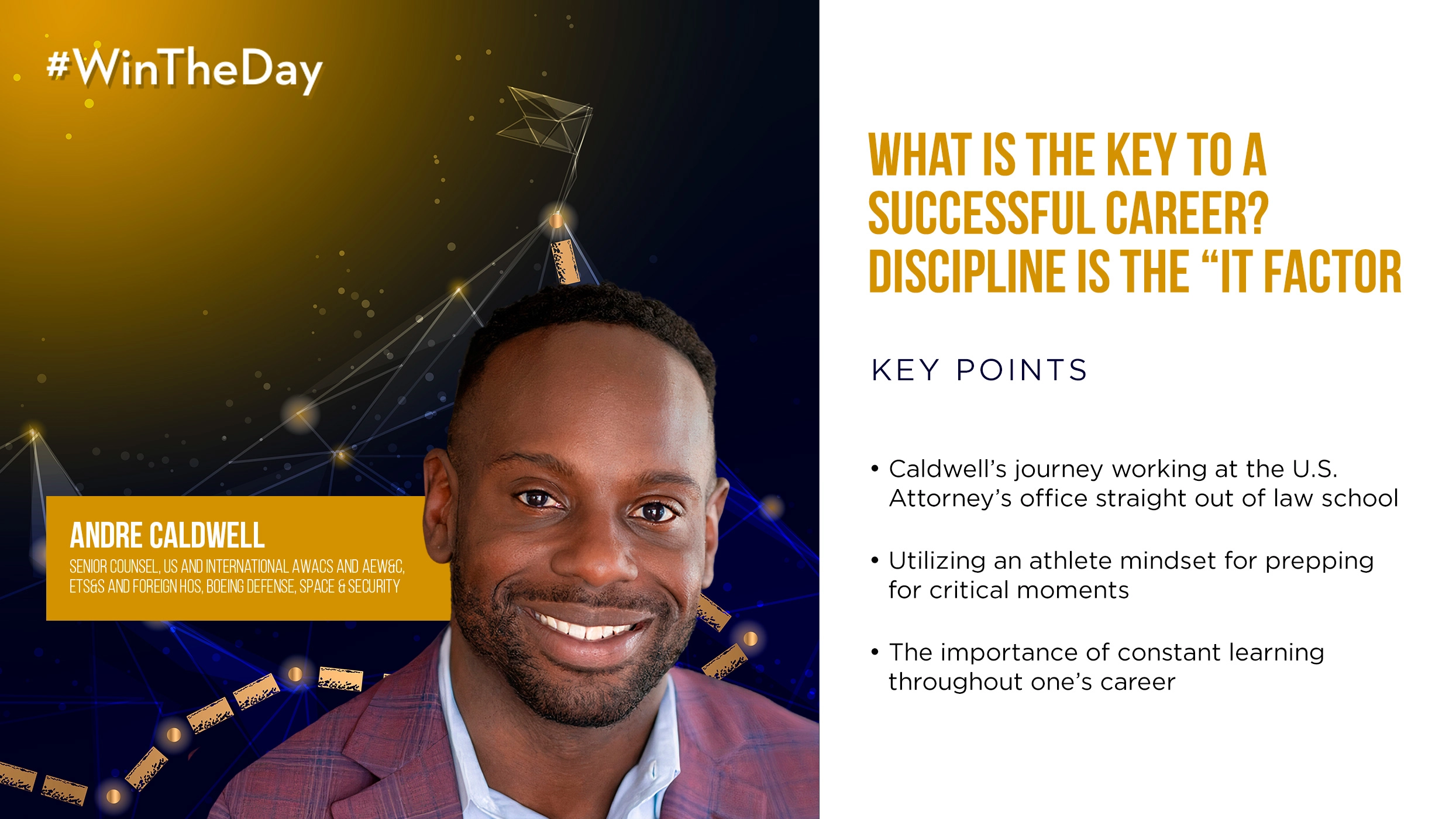 What is the Key to a Successful Career? Discipline is the “It Factor.”