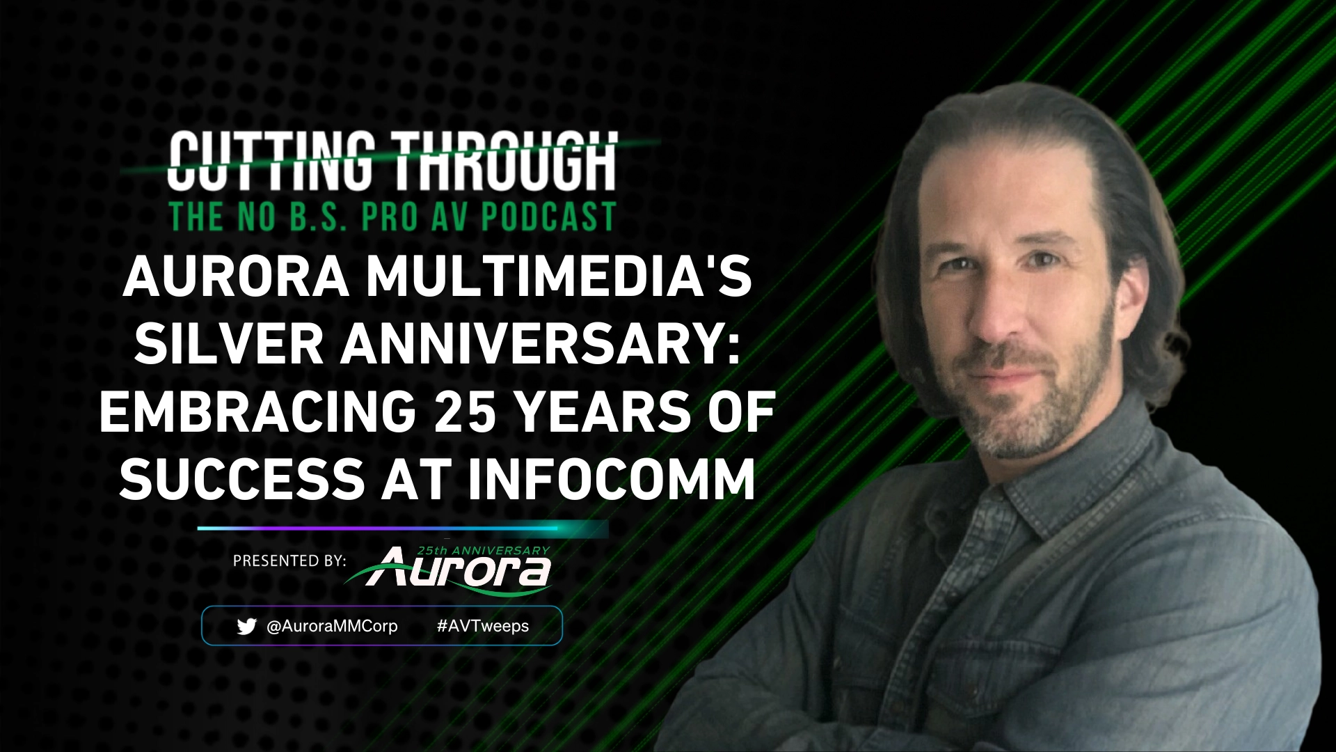 Aurora Multimedia’s Silver Anniversary: Embracing 25 Years of Success at InfoComm