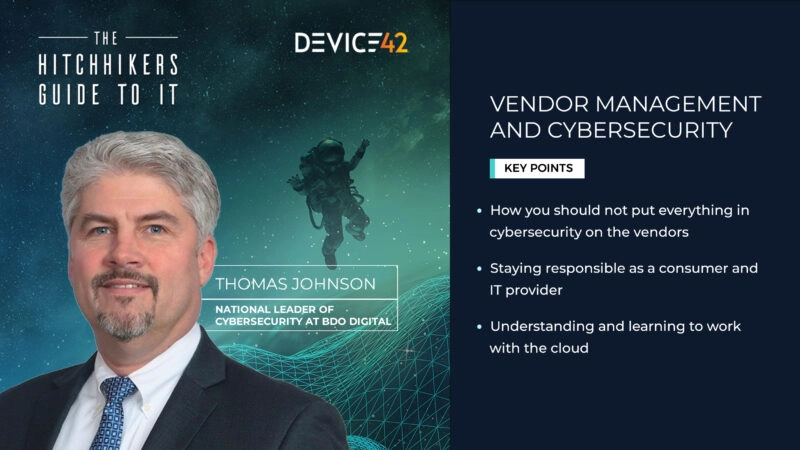 Vendor Management and Cybersecurity