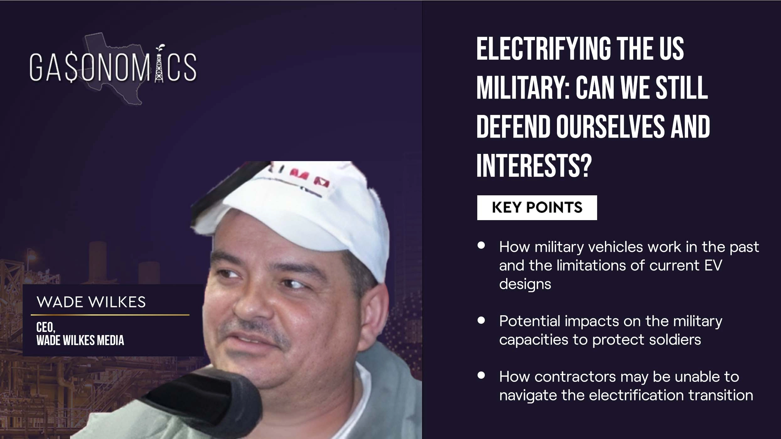 Electrifying the US Military: Can We Still Defend Ourselves and Interests?