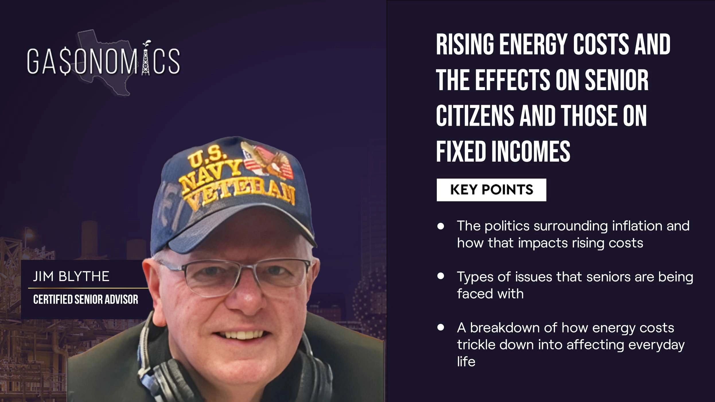 Rising Energy Costs and the Effects on Senior Citizens and Those on Fixed Incomes