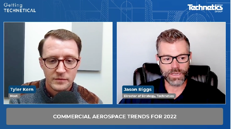 Commercial Aerospace Trends for 2022