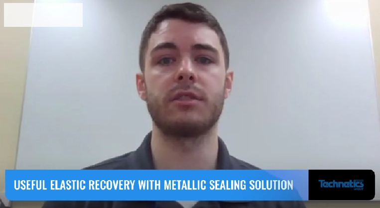 Useful Elastic Recovery with Metallic Sealing Solution