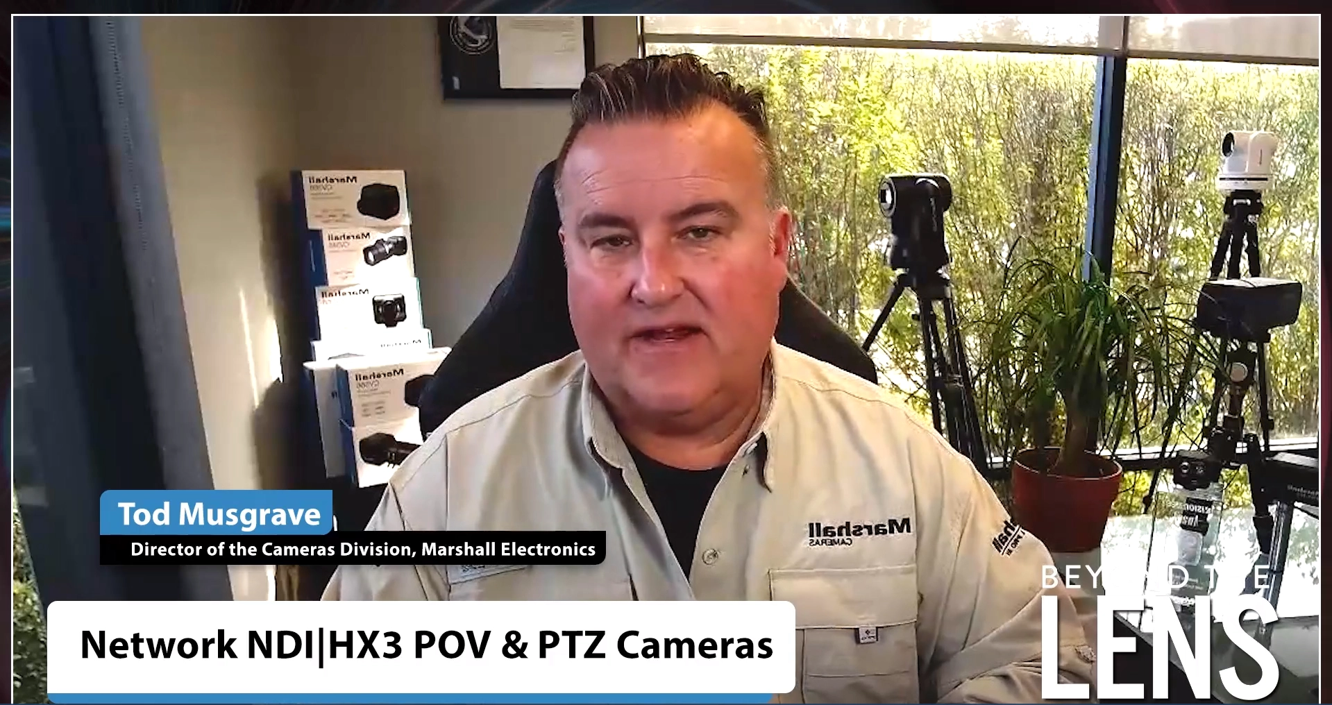 Exploring AV Over Network Cameras For Remote Production