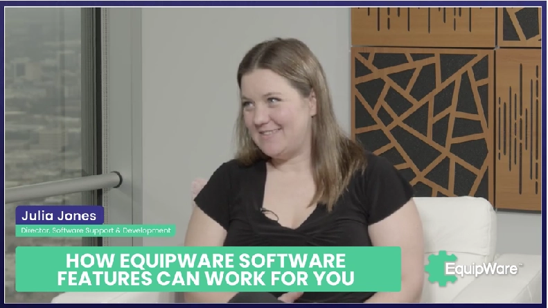 How EquipWare Software Features Can Work For You