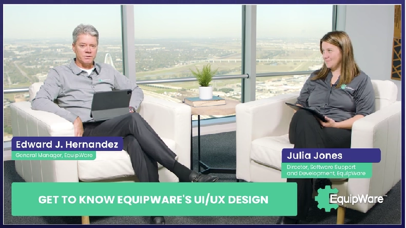 Get to Know EquipWare’s UI/UX Design