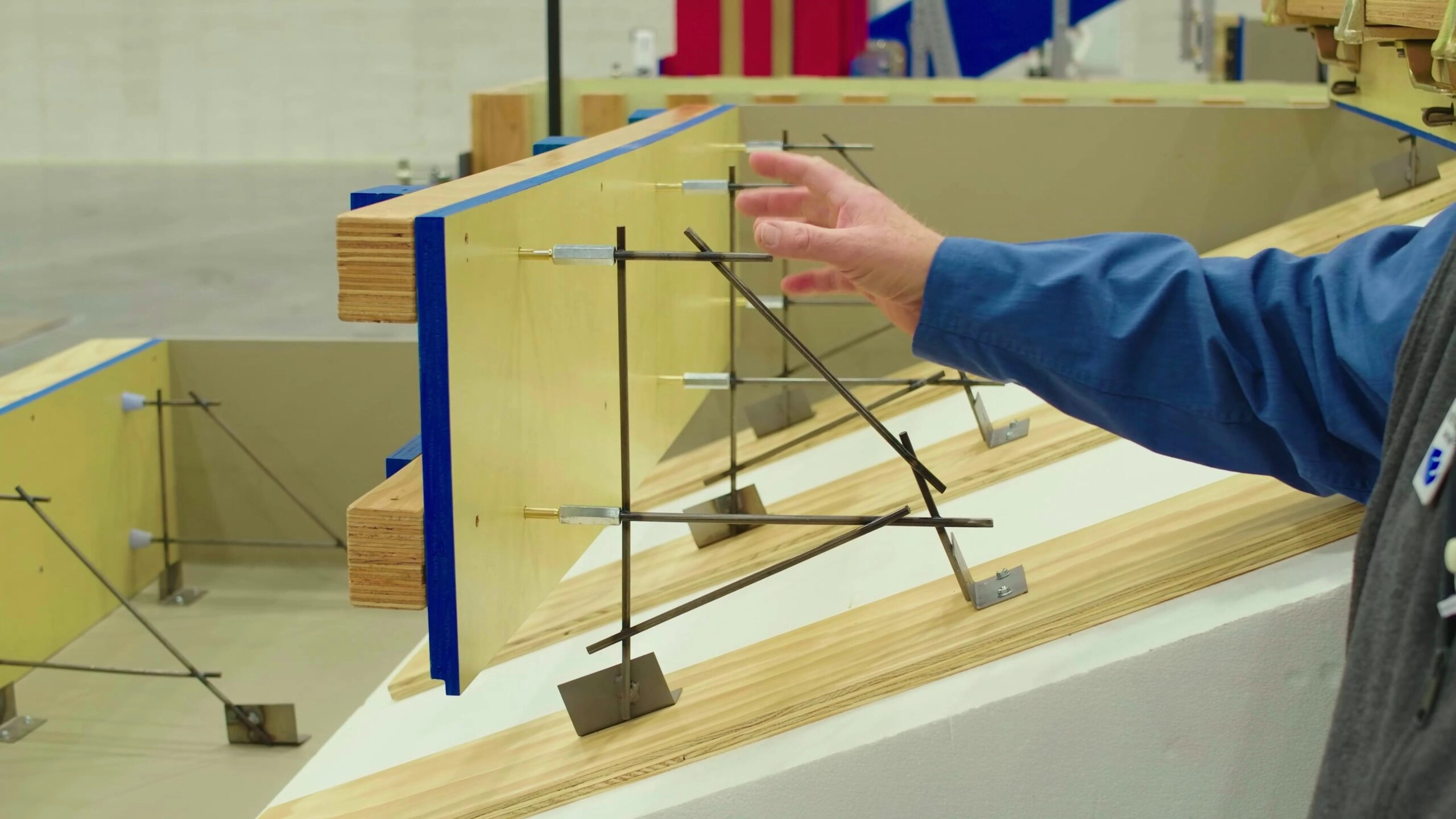 Riser Solutions, Hand Set Riser Forms by Steve Chmelar at Gates & Sons