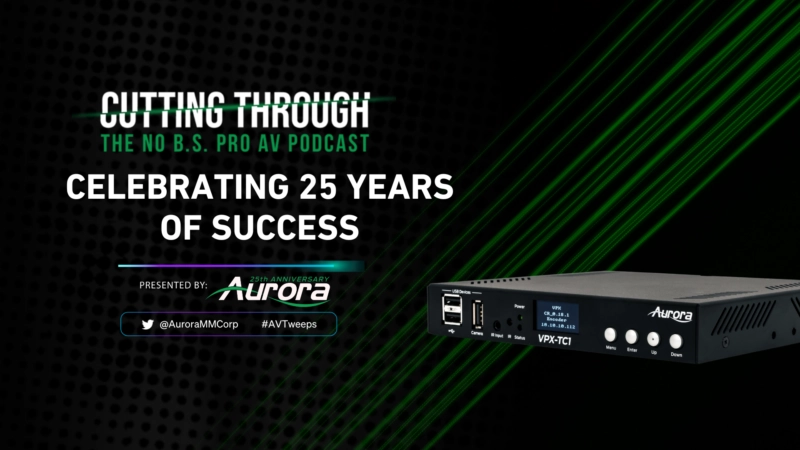 Aurora Multimedia Silver Anniversary Soundbite