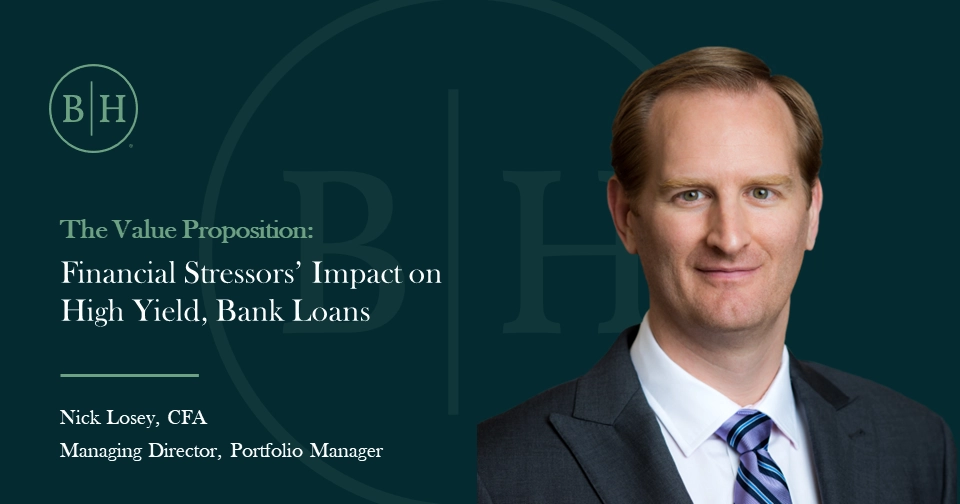Financial Stressors’ Impact on High Yield and Bank Loans