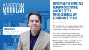 Homeless housing crisis
