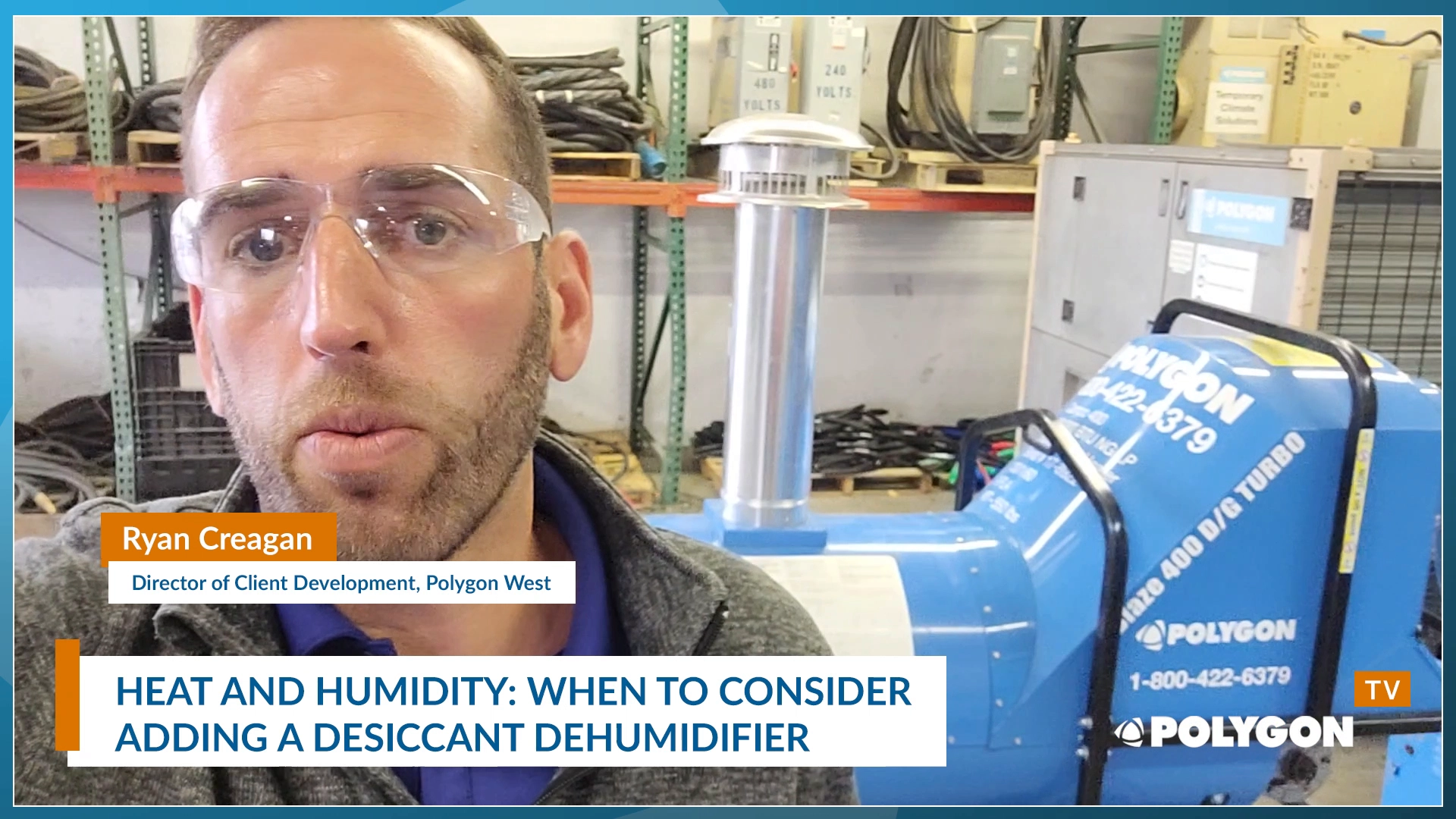 Heat and Humidity: When to Consider Adding a Desiccant Dehumidifier