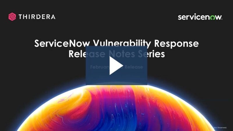 vulnerability response