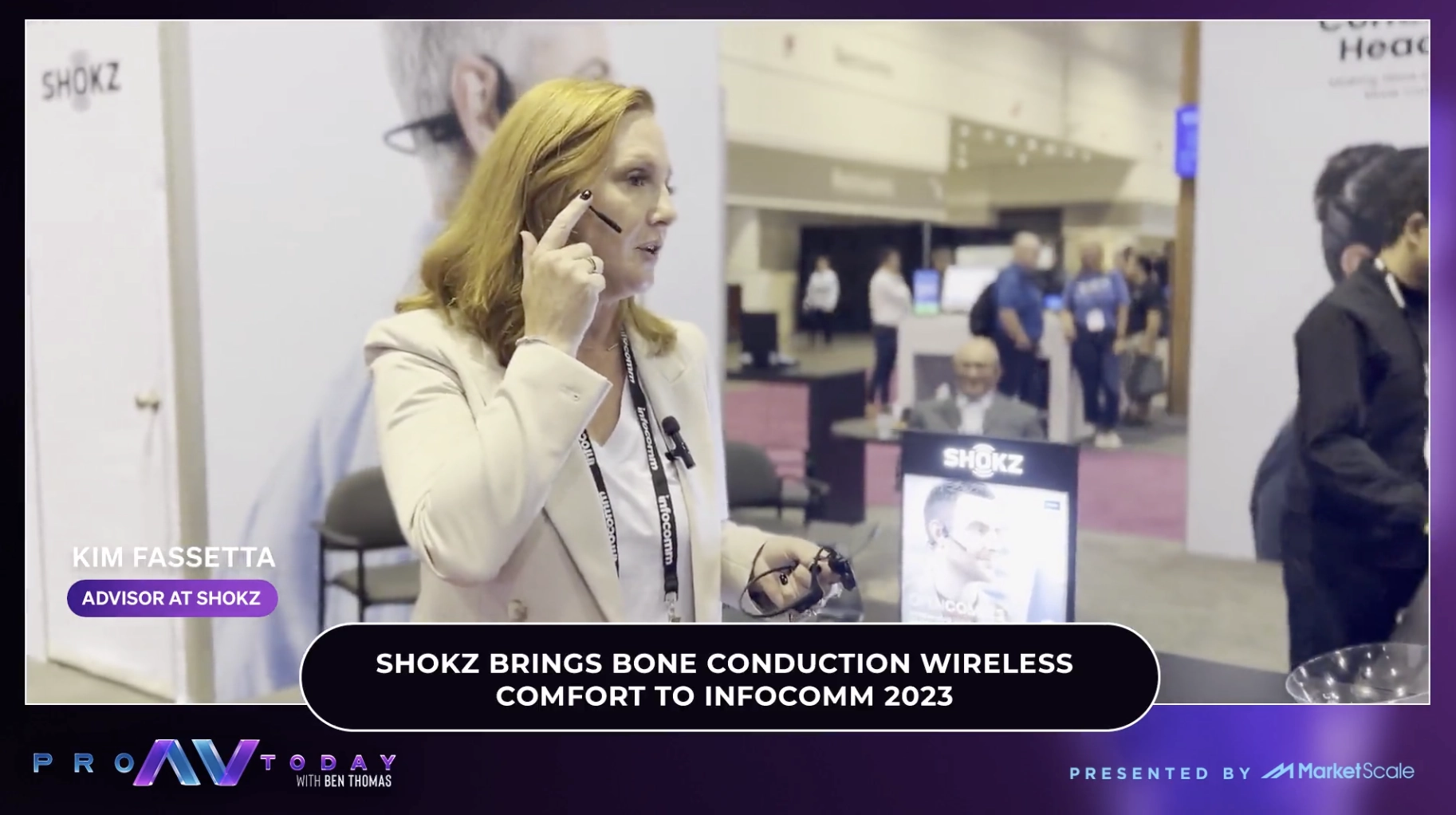 InfoComm 2023: Can You Hear Through Your Cheekbones? Bone Conduction is the Latest Innovation in Audio Technology