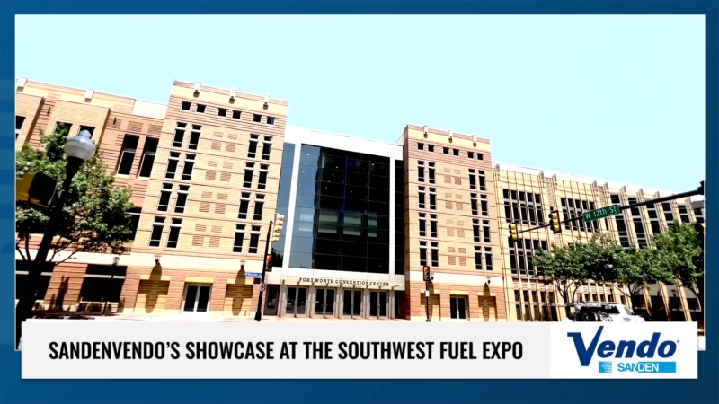 Sandenvendo's Showcase at the Southwest Fuel Expo