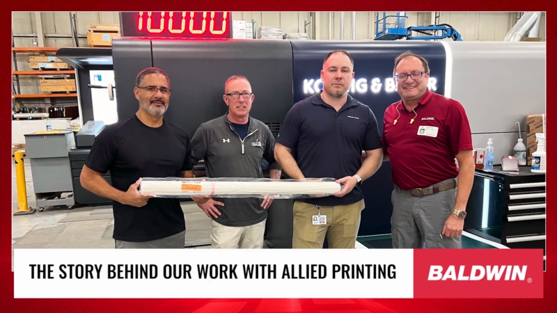 The Story Behind Our Work with Allied Printing