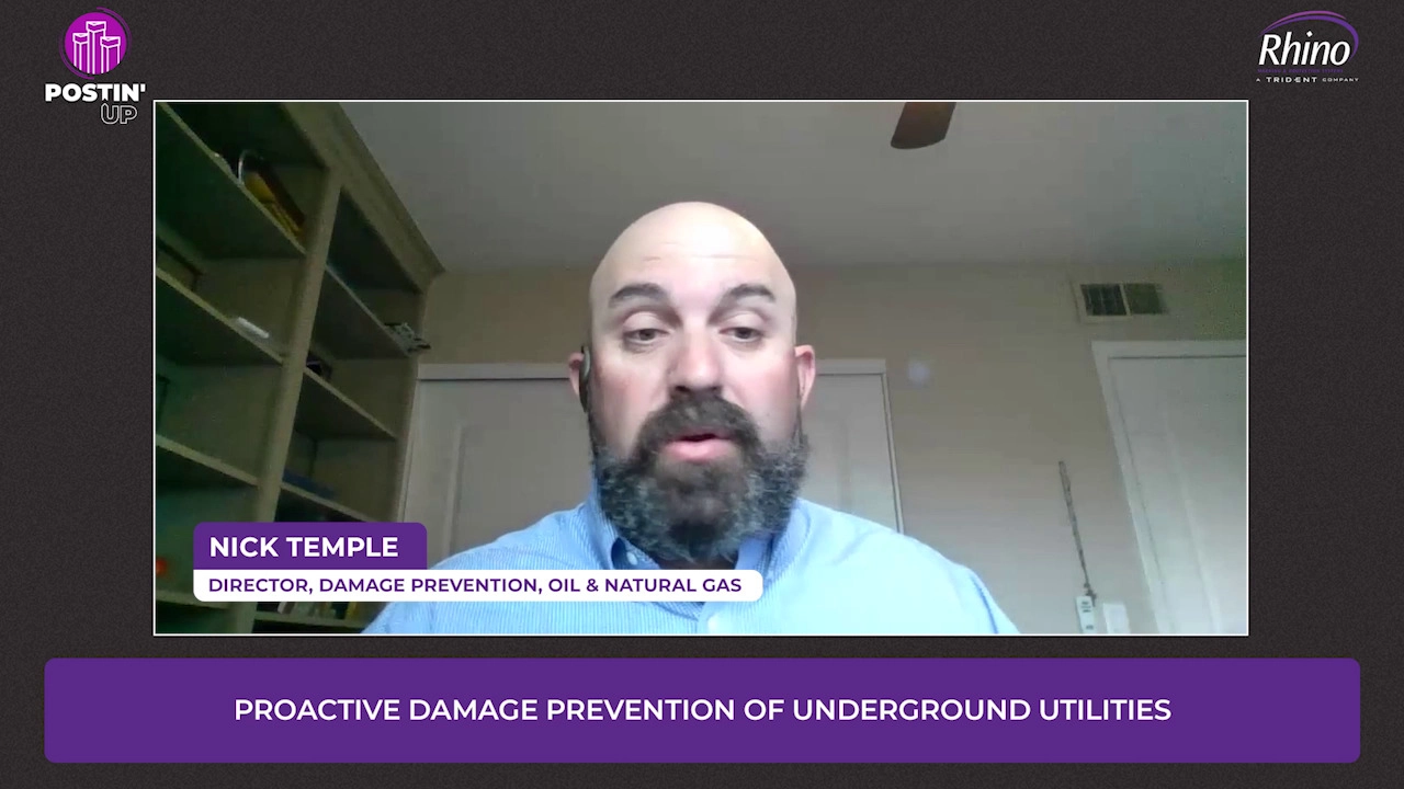 Think Before You Dig: Damage Prevention of Underground Utilities with Nick Temple