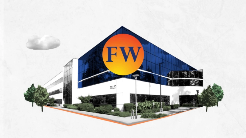 commercial buildings