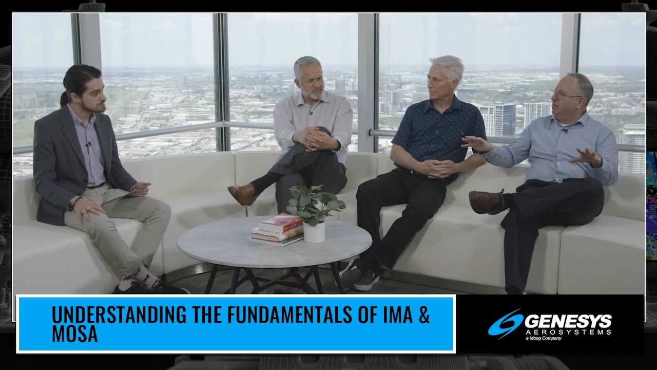 Genesys Aero Systems Explores Integrated Modular Avionics (IMA) and Modular Open Systems Approach (MOSA) in Latest Podcast Episode