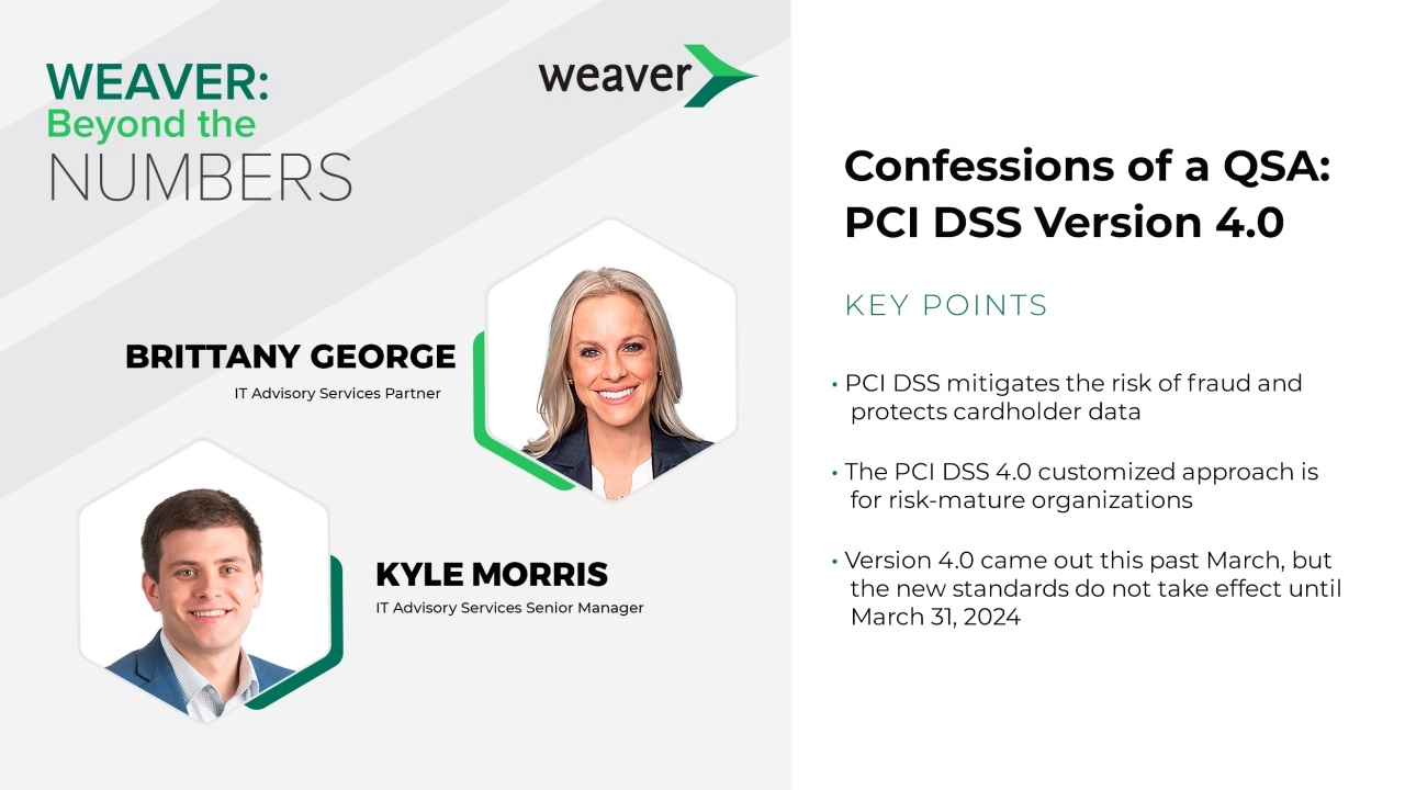 Confessions of a QSA: PCI DSS Version 4.0