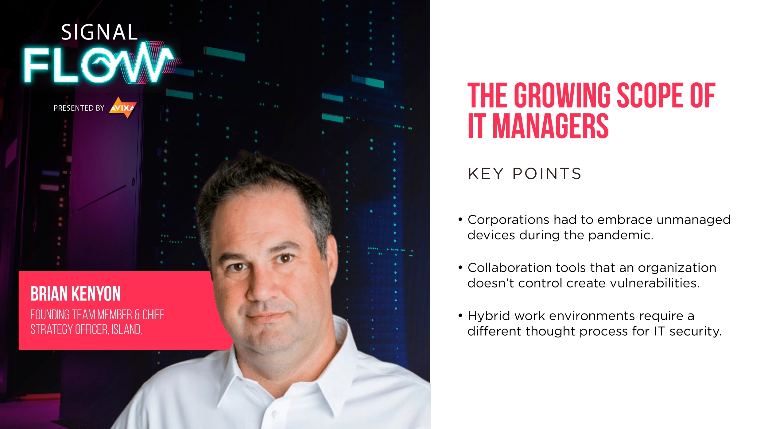 The Growing Scope of IT Managers