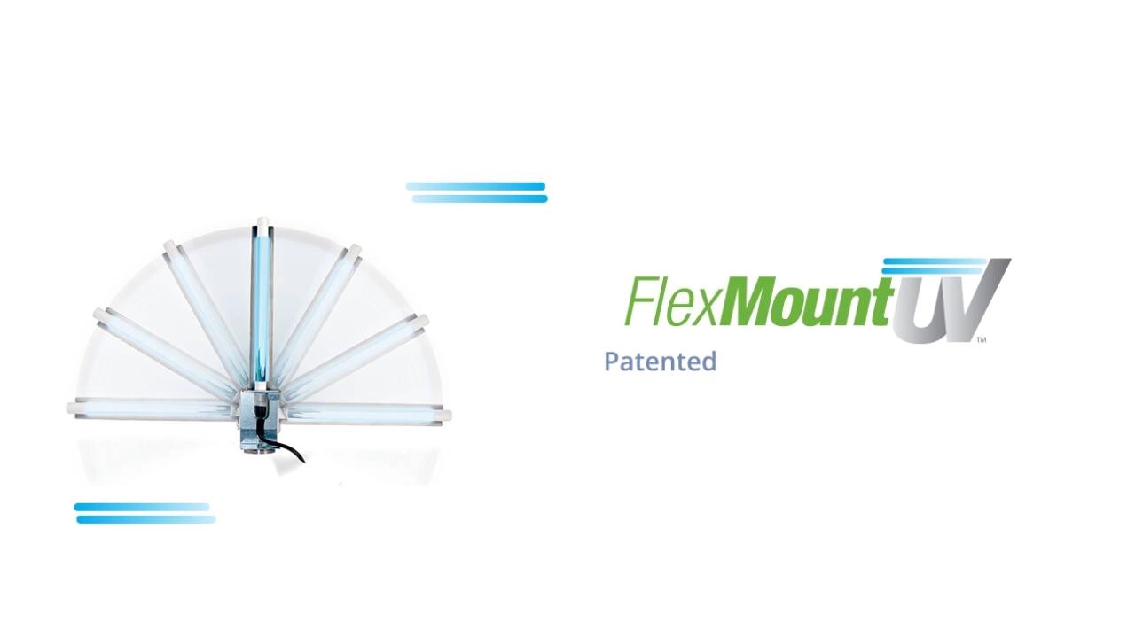 FlexMountUV Coil Cleaner & Air Purifier