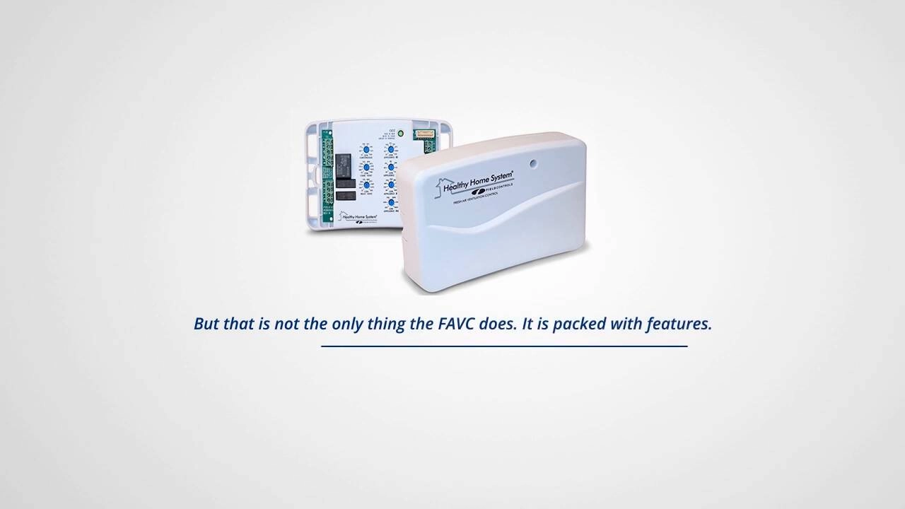 Field Controls Fresh Air Ventilation Control (FAVC)