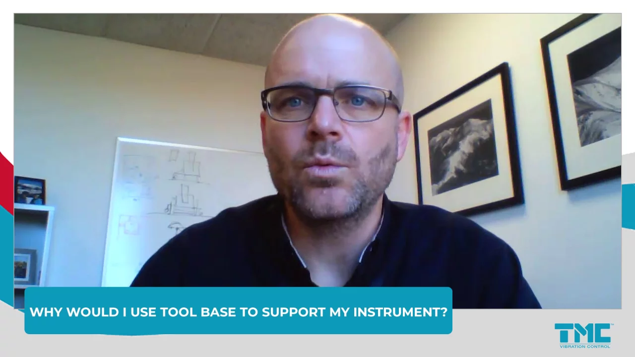 TMC's Customizable Vibration Cancellation Solutions Toolbase Provides