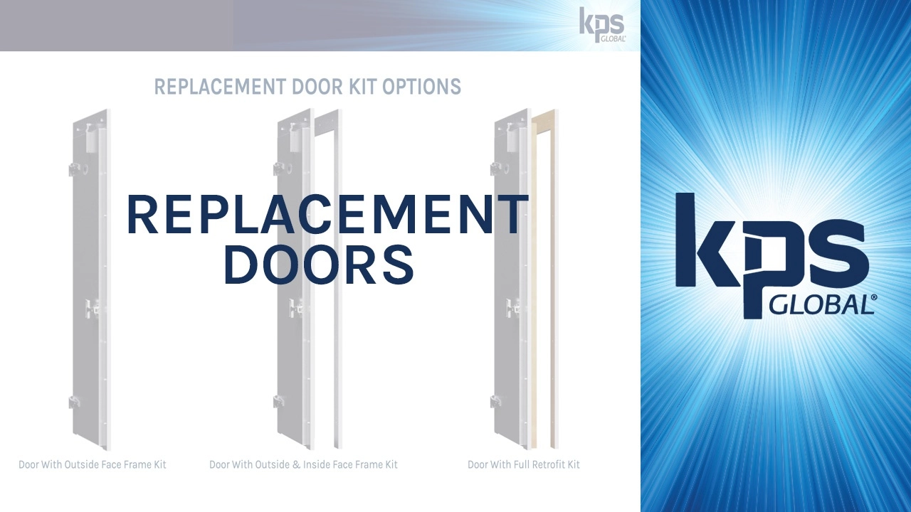 Keep Your Cool with KPS Global: Walk-In Freezer Door Replacements Made Simple