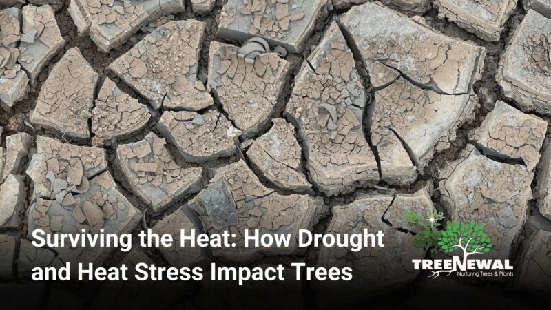 Surviving the Heat: How Drought and Heat Stress Impact Trees