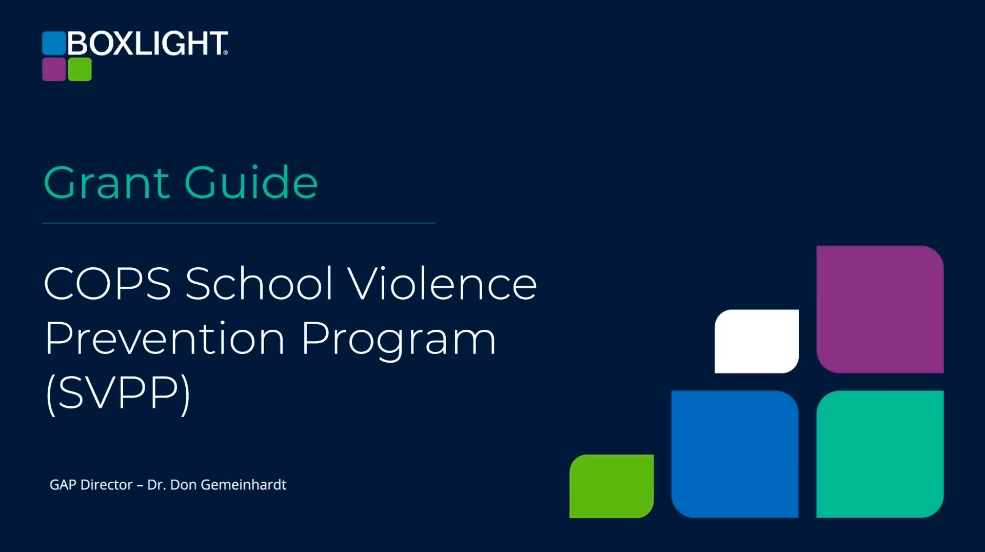 Unlocking Safety & Funds: Score Grants Up to $1 Million for School Violence Prevention & Security