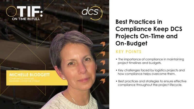 Best Practices in Compliance Keep DCS Projects On-Time and On-Budget