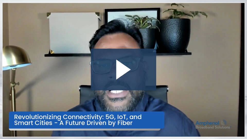 Revolutionizing Connectivity: 5G, IoT, and Smart Cities – A Future Driven by Fiber
