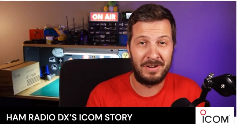Ham Radio DX on Evolution of Icom's Products