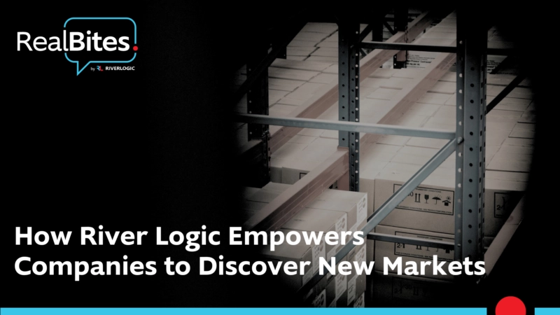 How River Logic Empowers Companies to Discover New Markets